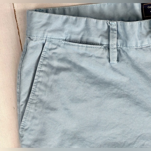 Gap Lived-In Khaki Men’s Shorts Size 32 Blue - Picture 6 of 9